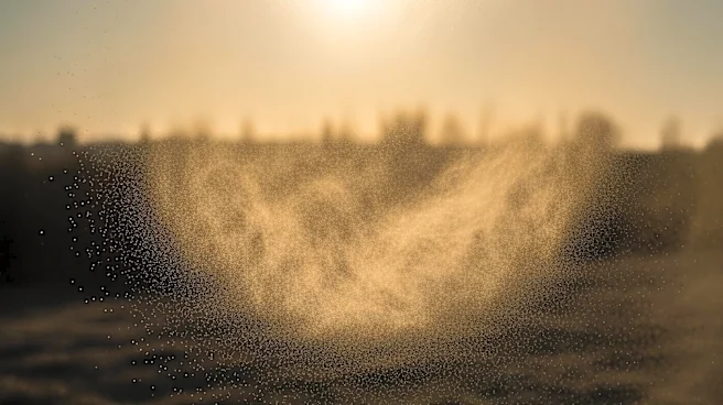 Dust Cloud Causes High Air Pollution in Israel Over Weekend