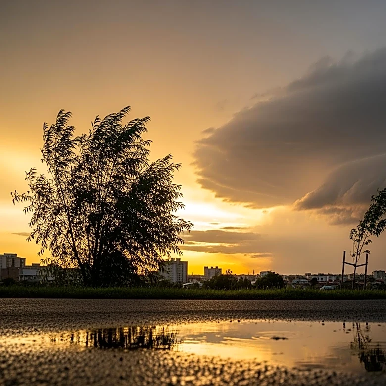 Memphis Faces Unseasonably Warm Weather with Potential Storms