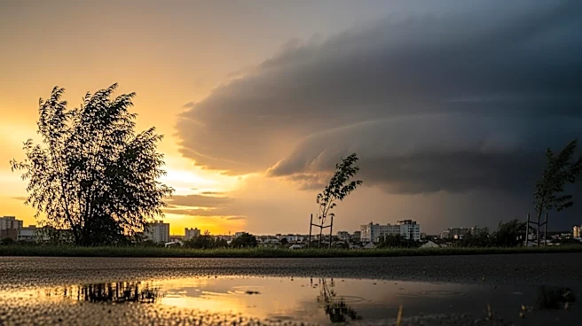 Memphis Faces Unseasonably Warm Weather with Potential Storms
