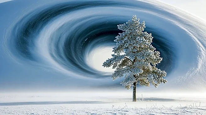 Polar Vortex Brings Frigid Temperatures to Northern United States