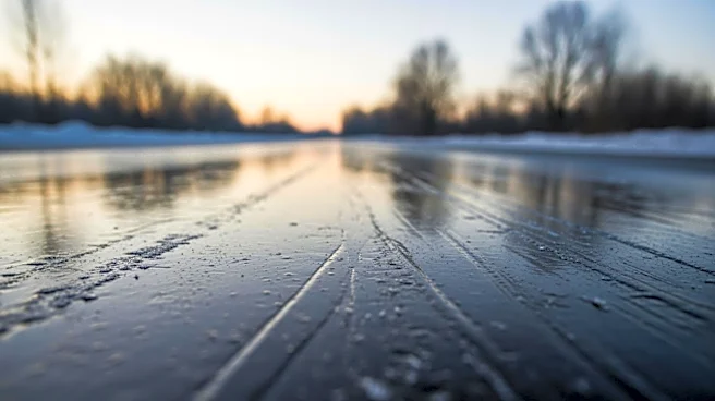 Black Ice Risk in Northeast: Caution Advised