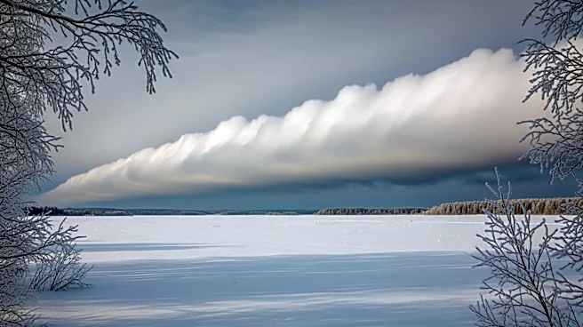Heavy Snow Band Expected to Impact Midwest This Weekend