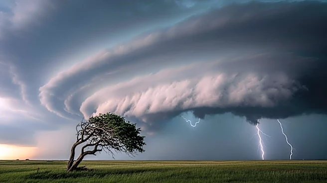 Tornado Warning Issued Near Des Moines Amid Severe Thunderstorms