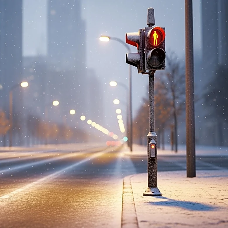 Chicago Faces Winter Commute Alert Amid Snowfall
