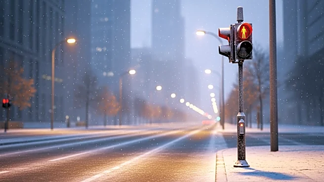 Chicago Faces Winter Commute Alert Amid Snowfall