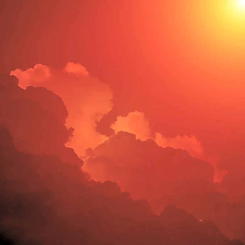 From Sahara to Australia: What Caused the Apocalyptic Red Skies