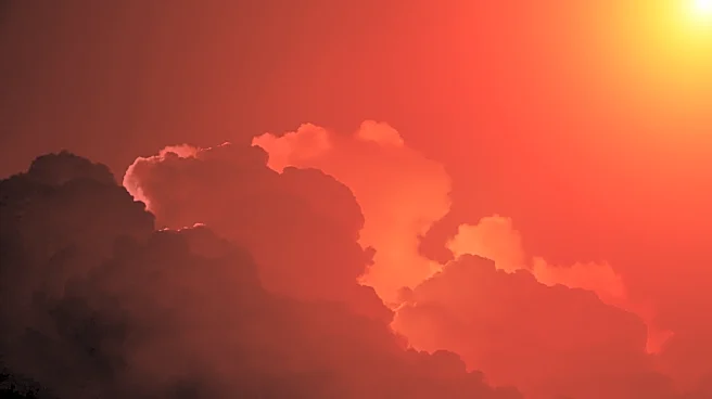 From Sahara to Australia: What Caused the Apocalyptic Red Skies