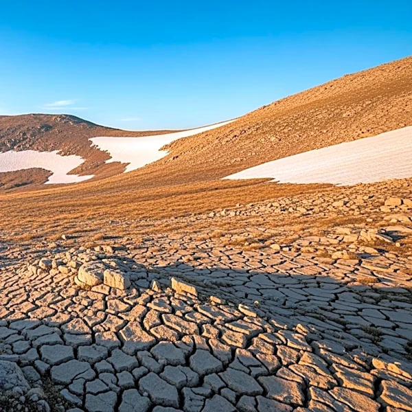 California Faces Record Low Snowpack, Raising Summer Concerns