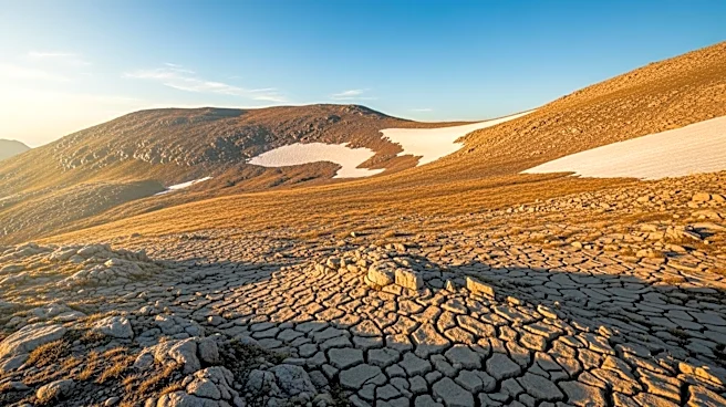 California Faces Record Low Snowpack, Raising Summer Concerns