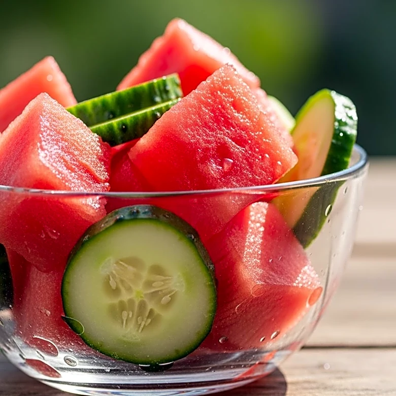 Weather Update: Hydrating Foods for Summer Heat