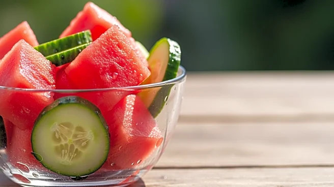 Weather Update: Hydrating Foods for Summer Heat