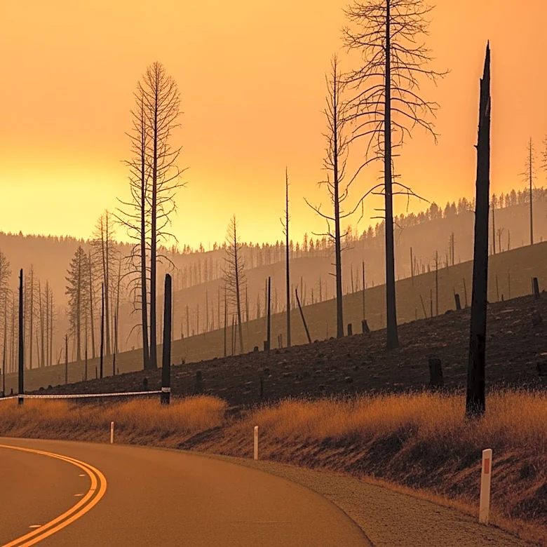 Evacuations Ordered as Wildfires Spread in Southern California