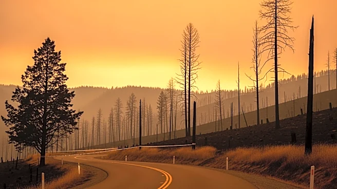 Evacuations Ordered as Wildfires Spread in Southern California