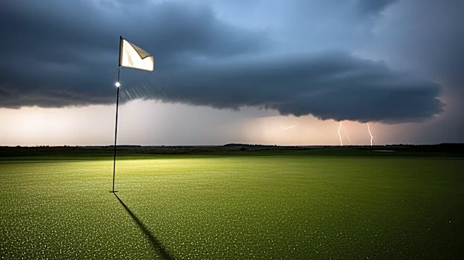 Lightning Delays and Rain Forecast at Valero Texas Open in San Antonio