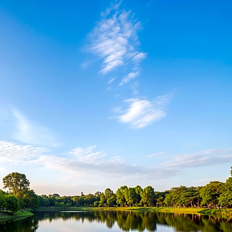 Austin Enjoys Pleasant Weather with Clear Skies