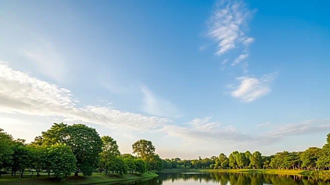 Austin Enjoys Pleasant Weather with Clear Skies