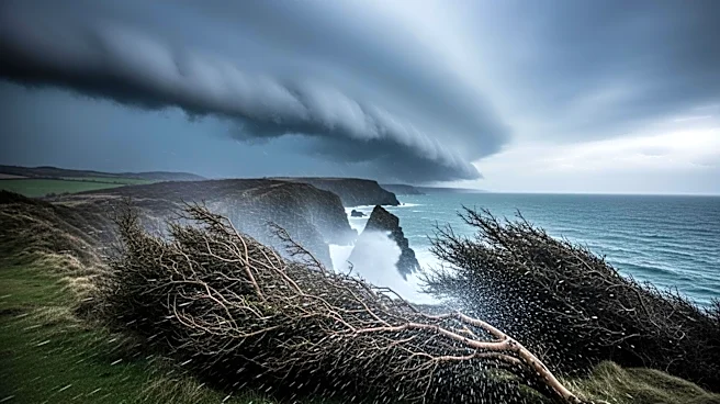 Storm Dave to Bring 80mph Winds to Northern Ireland Over Easter Weekend