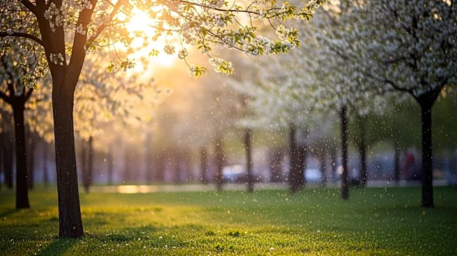 Philadelphia Weather: Warm Saturday Followed by Easter Sunday Rain