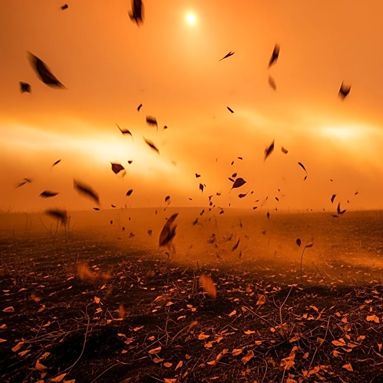 Southern California Wildfire Forces Evacuations Amid Strong Winds