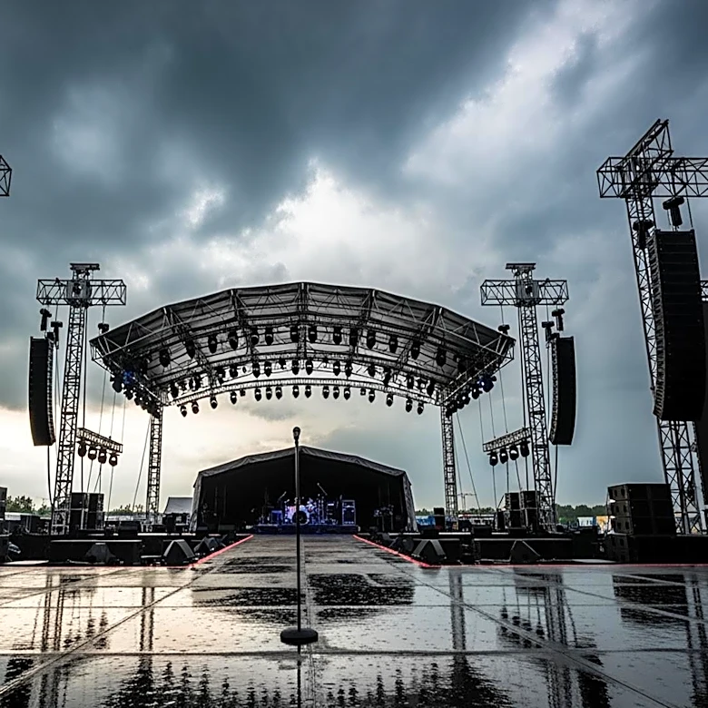 Extreme Weather Forces Concert Cancellation in Tulsa