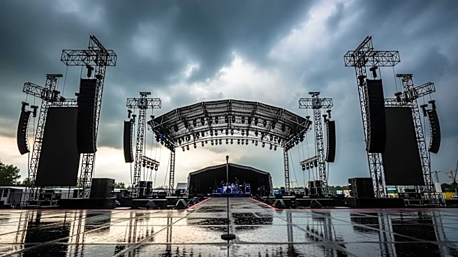 Extreme Weather Forces Concert Cancellation in Tulsa