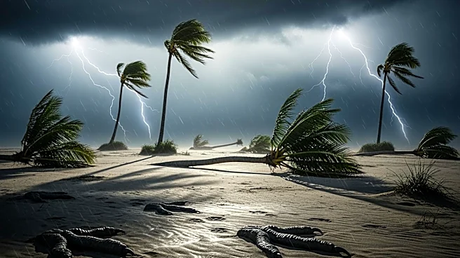 Severe Storms in Hawaii Cause Destruction on Jurassic World Set