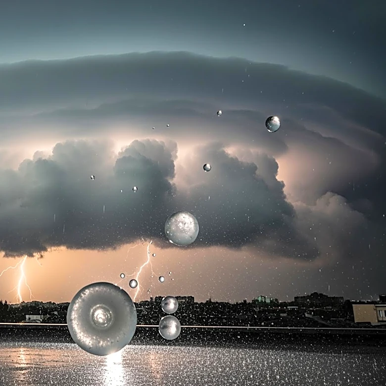 Severe Thunderstorms and Hail Expected in Chicago Area