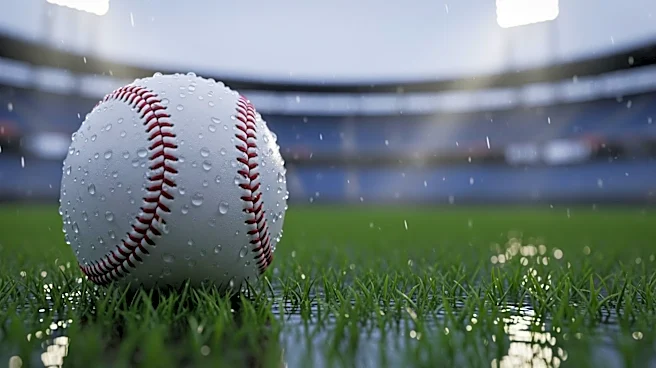 Rain Postpones Milwaukee Brewers vs. Kansas City Royals Game