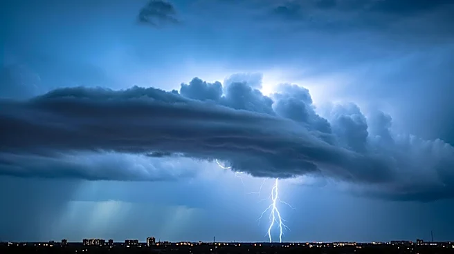 Severe Storms Expected to Hit Chicago Area