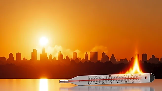 Los Angeles Faces Unseasonably Warm Weather with Highs Near 90Â°F