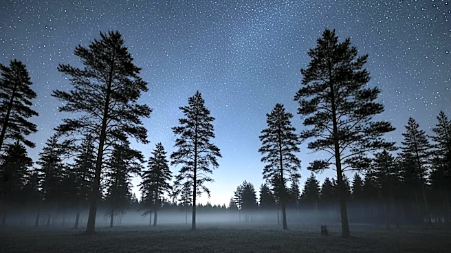Pine Barrens Night Sky: Clear Conditions Expected