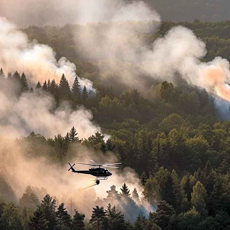 Colorado Prepares for Intense Wildfire Season with Aerial Support
