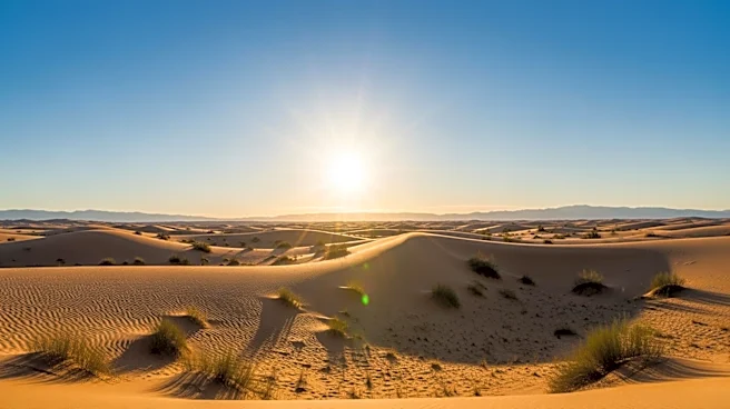 Sunny and Warm Weather Expected in Imperial Valley