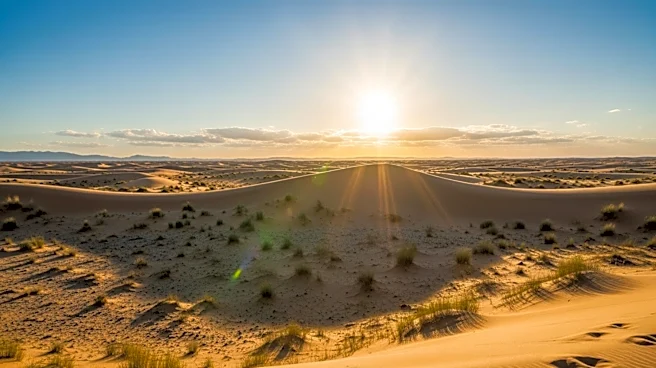 Sunny and Warm Weather Continues in Imperial Valley