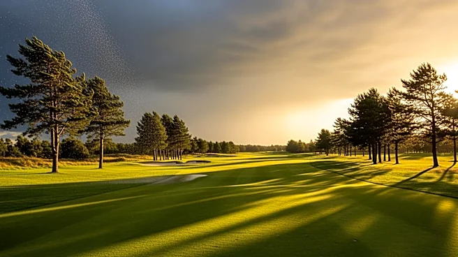 Augusta Weather Forecast: Rain and Sun for Masters Week