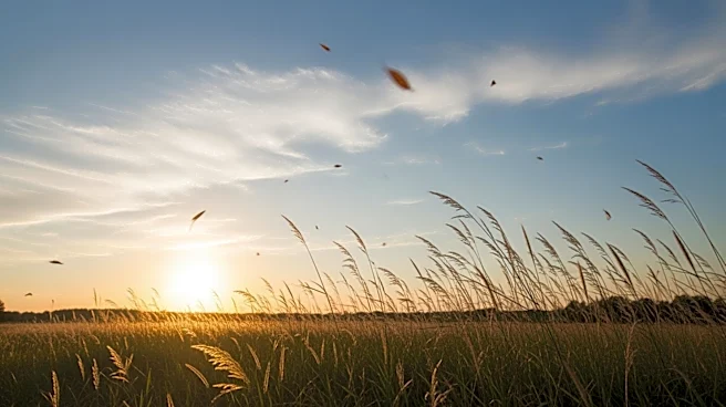 Warm and Breezy Conditions Expected in Sanford, NC