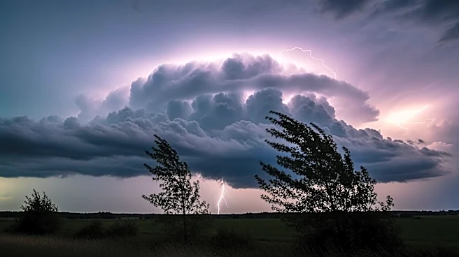 Thunderstorms Expected in Jefferson, GA This Afternoon