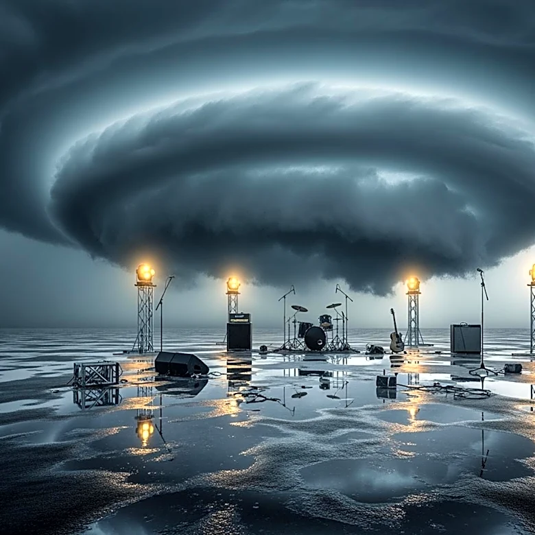 Severe Weather Forces Concert Cancellation in Tulsa, Oklahoma