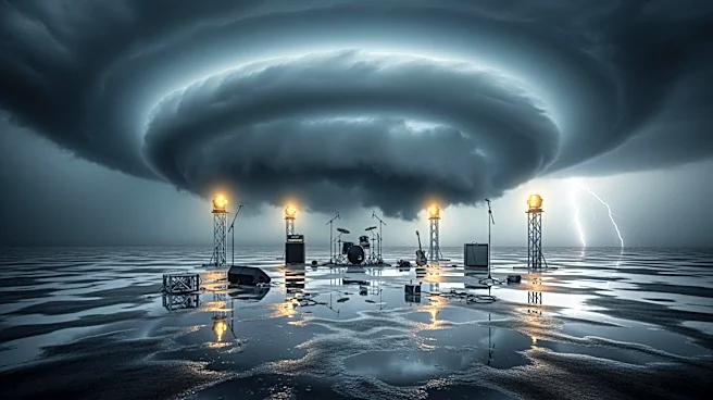 Severe Weather Forces Concert Cancellation in Tulsa, Oklahoma