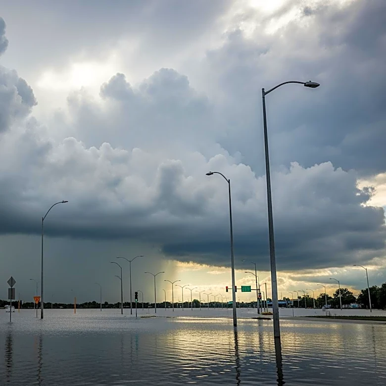 Heavy Rainfall and Flood Risk Expected in Houston This Weekend