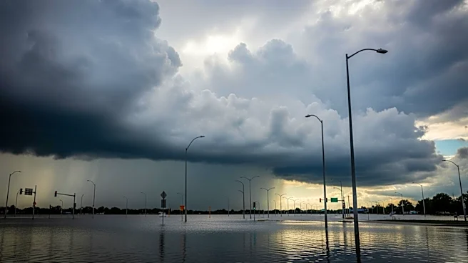 Heavy Rainfall and Flood Risk Expected in Houston This Weekend