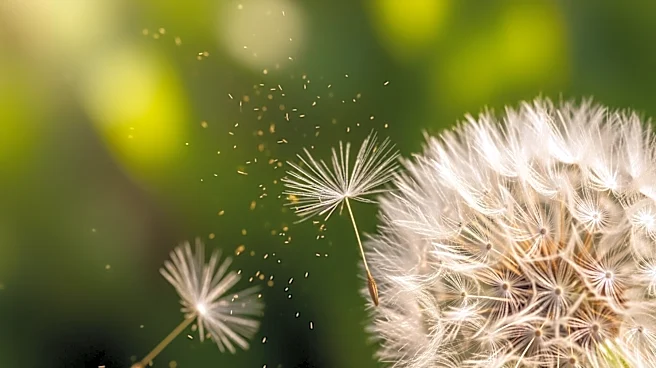 High Pollen Count Expected in the United States