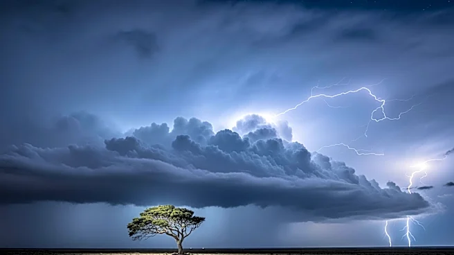 Severe Overnight Storms Expected in North Texas