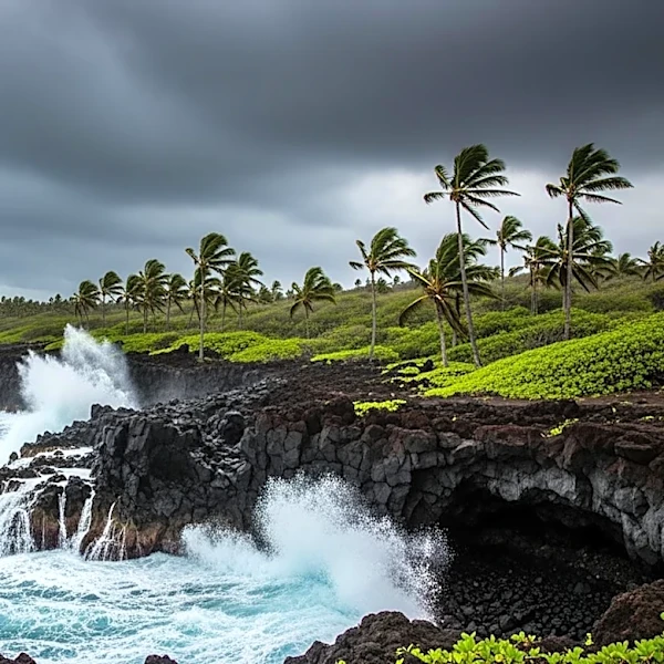 Severe Storms in Hawaii Cause Destruction and Evacuations