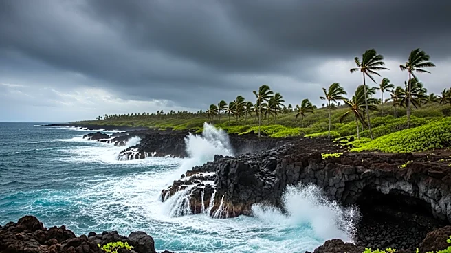 Severe Storms in Hawaii Cause Destruction and Evacuations