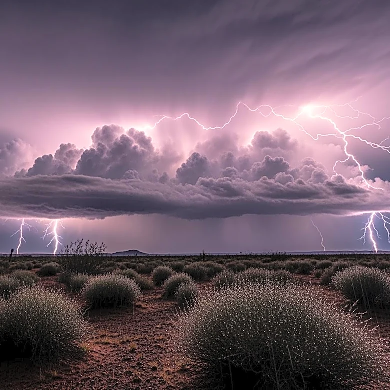 Severe Weather Threatens Las Vegas with Thunderstorms and Heavy Rain