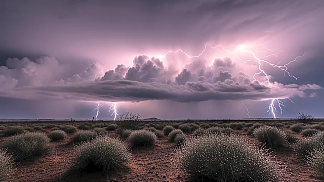 Severe Weather Threatens Las Vegas with Thunderstorms and Heavy Rain