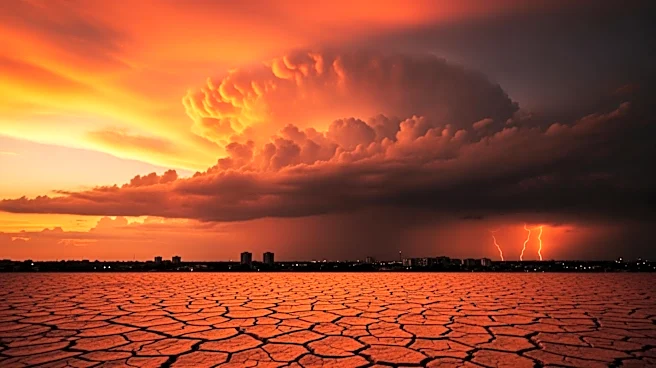 Record-breaking High Temperatures in Pittsburgh Lead to Storm Chances