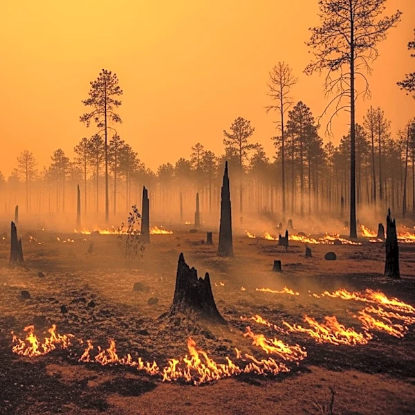Fast-Growing Wildfire Forces Evacuations in Southern California