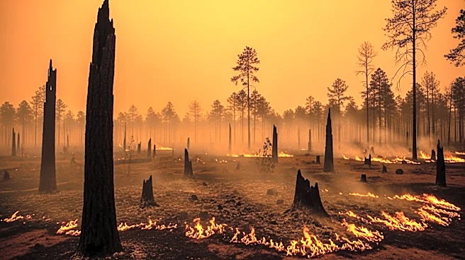 Fast-Growing Wildfire Forces Evacuations in Southern California